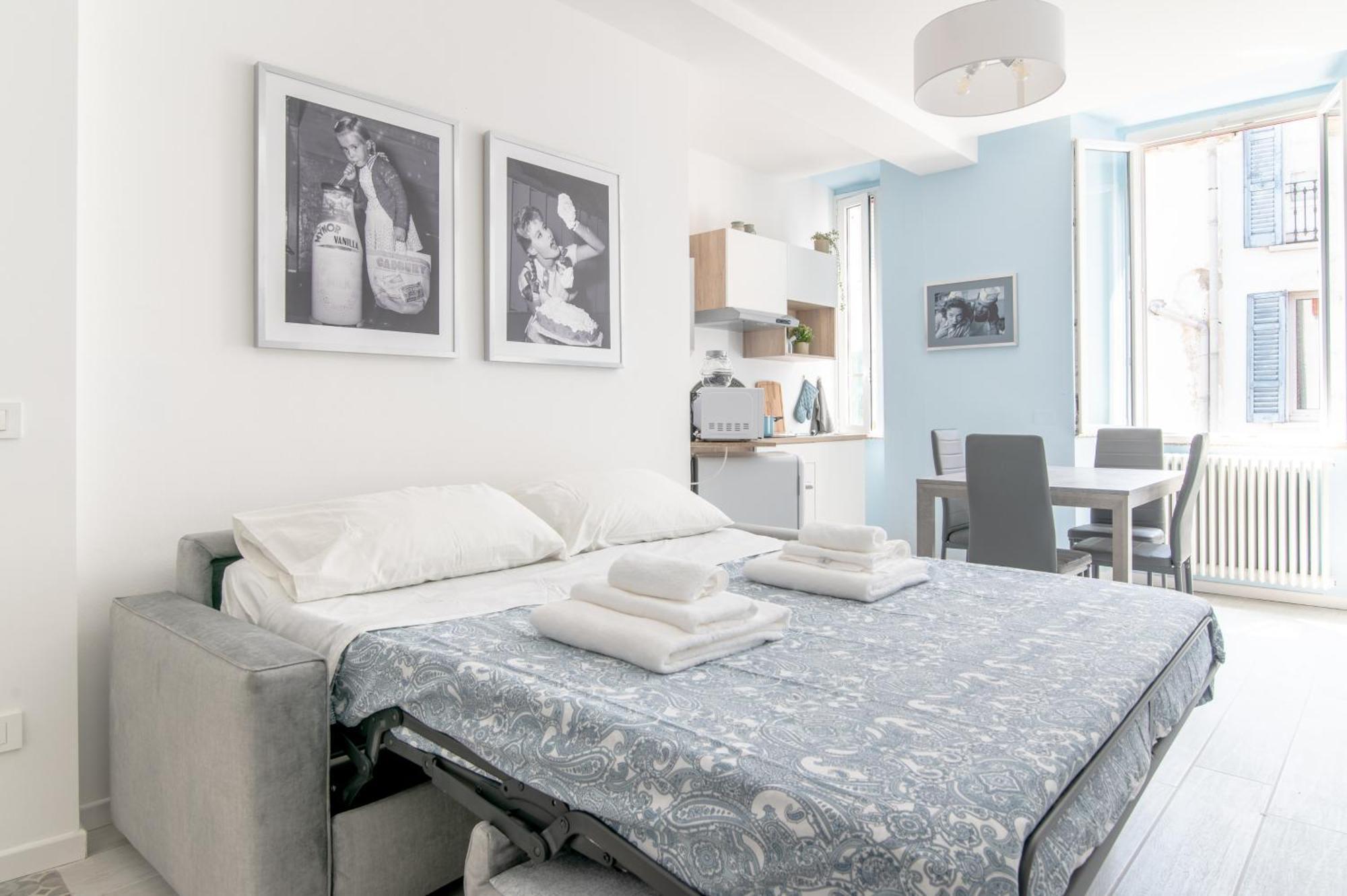 Appartamento Borgovico Antico Como Exterior photo